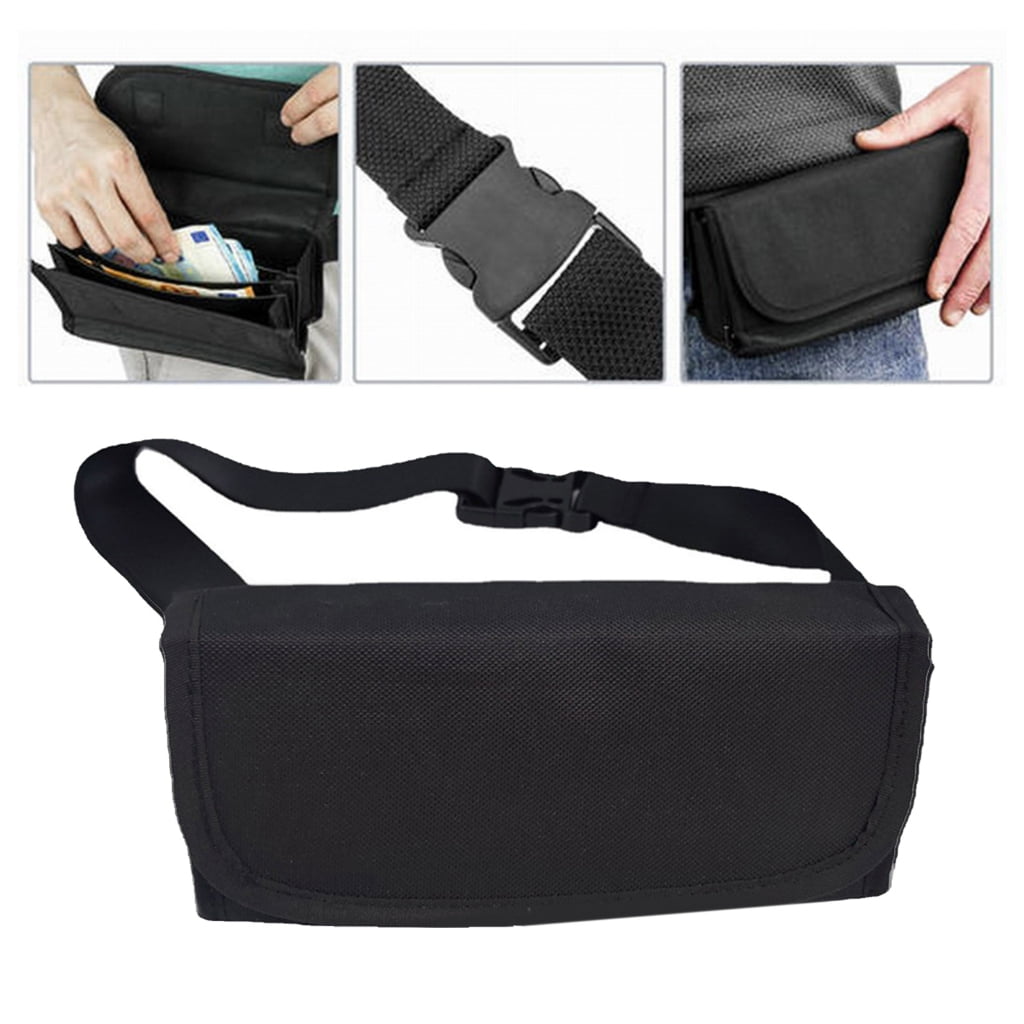Necvior Convenient Coin Dispenser Large Capacity Cash Holder Waist Purse for Coins & Dollar Bill for Any Vehicle or Motorcycle