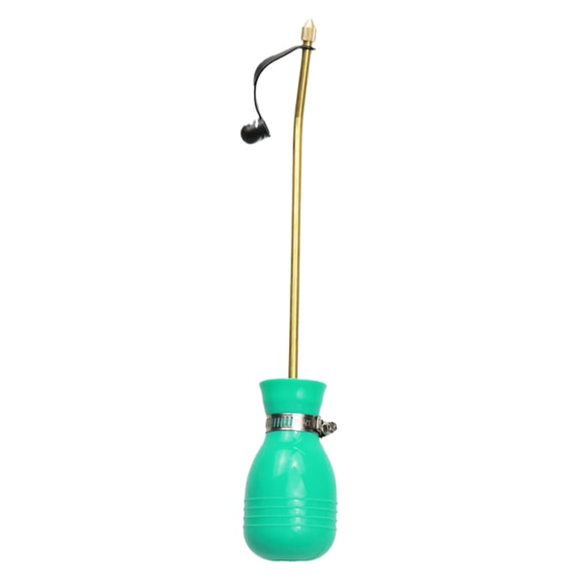 Bearachild Bola del espray del polvo del silicón para el exterminio de las termitas conveniente para cargar el plumero del polvo de la medicina Jardín y Patio Verde claro