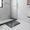 H, variant on Welcome To Entry Floor Mats Foyer Kitchen Absorbent Mats Carpet Floor Mats Polyester Carpet,G,Flannel Suede + Anti-Slip Point Plastic Bottom