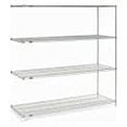 thumbnail image 4 of Nexel Wire Shelving Add-On, Poly-Z-Brite, 54"W X 18"D X 74"H, 4 of 4