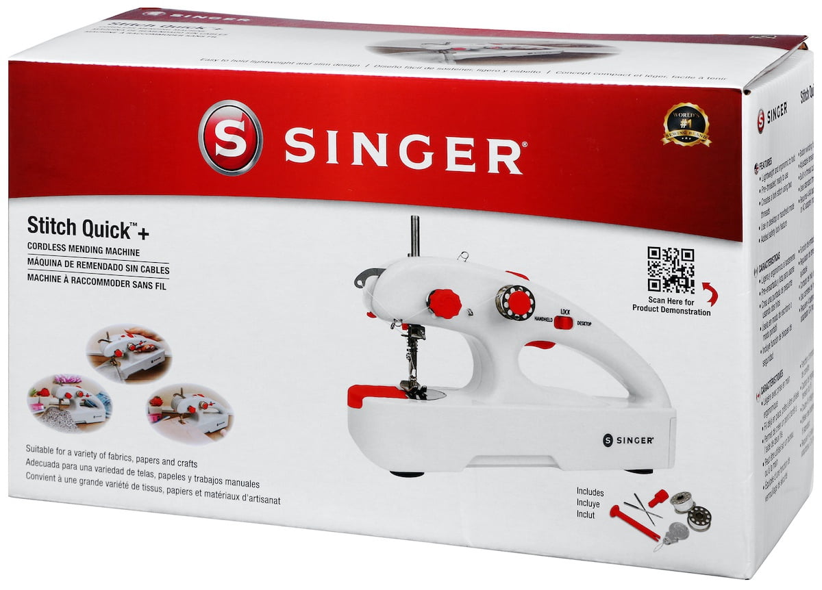 SINGER® Stitch Quick™+ Cordless Mending Machine