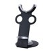 thumbnail image 1 of Advancent Soporte para secador de pelo de acero negro con almohadilla de goma Base grande Soporte para secador de pelo Soporte de montaje para Cocina y Comedor Advancent HA013598-00, 1 of 6