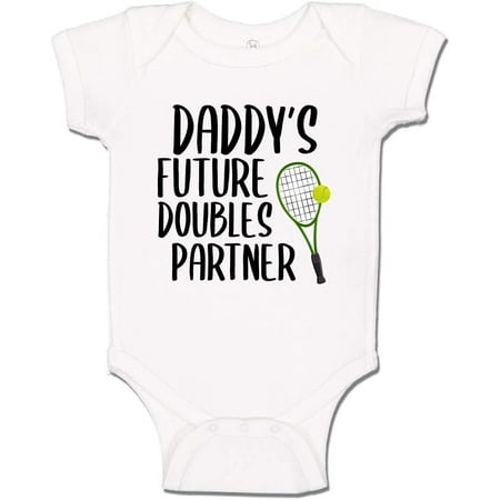 

Future Doubles Partner Tennis Baby Bodysuit/Toddler T-Shirt Custom