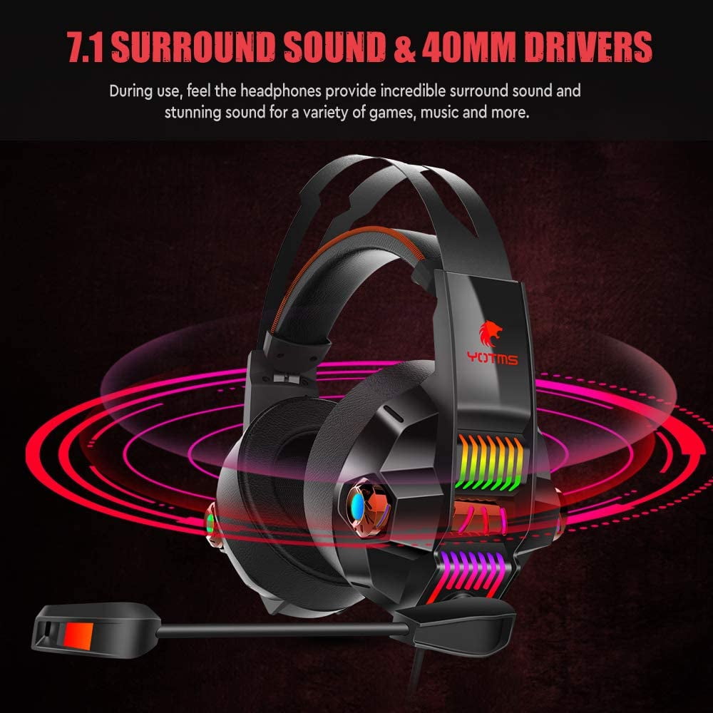 Xbox One Stereo Gaming Headset, YOTMS 
