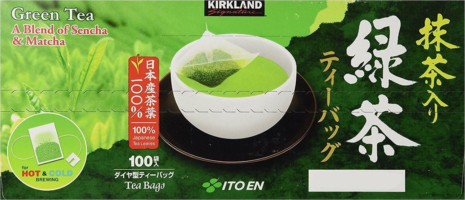 Ito En Matcha Blend, 100 Japanese Green Tea Leaves, 100 T...