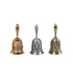 thumbnail image 2 of Campana De Mano Vintage Campana De Metal Clásica Campana De Llamada Retro Campana De Juguete Para Niños Bar Pub Mostrador Campana De Mano Antigua Cateissary EL014026-02, 2 of 6