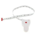 thumbnail image 2 of Taille Corporelle Rétractable - Moniteur de Poids Corporel, Facile à Utiliser Blanc, 2 of 8