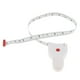 thumbnail image 2 of Cinta de cinturo corporal retráctil - Cinta de grasa corporal - Monitor , fácil de utilizar Blanco DYNWAVEMX Cinta métrica del cuerpo, 2 of 8