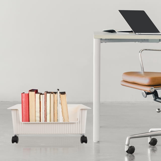 unbranded Estante Organizador Con De Plástico Resistente Para Y Objetos
