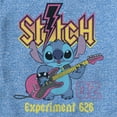 thumbnail image 2 of Boy's Lilo & Stitch Rocker Experiment 626 Performance Graphic Tee Royal Blue Heather X Large, 2 of 4