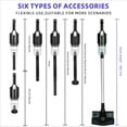 thumbnail image 4 of CURYMAY 2026 New Cordless Stick Vacuum Cleaner&Mop All in One,18000Pa Suction Cordless Wet Dry Vacuum Cleaner with Water Tank,Household Upright Vacuum Cleaner&Mop Combo for Hard Floor Pet Hair, 4 of 7