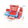 thumbnail image 4 of HLONK Kids Role-Play Supermarket Cash Register Toy Set with Play Food  Interactive Family Game  Early Learning Development  Plastic  Mixed Color - Perfect for Halloween Party Supplies  Ch, 4 of 4