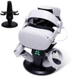 thumbnail image 1 of Estación de carga TechKen para auriculares Oculus Quest 2 VR, 1 of 6