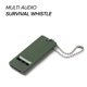 thumbnail image 5 of Silbato de tres frecuencias para exteriores, silbato de emergencia, silbato de alta frecuencia para terremotos, 5 of 8