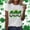 #139-White, variant on Ounisa St Patricks Day Shirt Women V Neck Funny St Paddys Day T-Shirt Irish Shamrock Gnomes Heart Graphic Short Sleeve Clover Tee