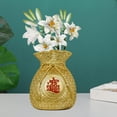 thumbnail image 3 of 2 Jarrones De Flores Creativos Para Decoración Del Hogar, Forma De Bolsa De Zulema florero, 3 of 8