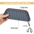 thumbnail image 5 of PULLIMORE Water Dispenser Drip Tray Silicone Splash Guard Refrigerator Drip Catcher Collector Home Kitchen Supplies, 5 of 9