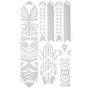 All Mountain Style Honeycomb Frame Guard XL - Maori/White - AMSFG2WHMO