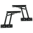 thumbnail image 4 of 2 Pcs Heavy Duty Lift Up Hydraulic Hinge Adjustable Table Top Lifting Frame For Home Mechanism Hardware Coffee Table Furniture Lifting Tool, 4 of 8
