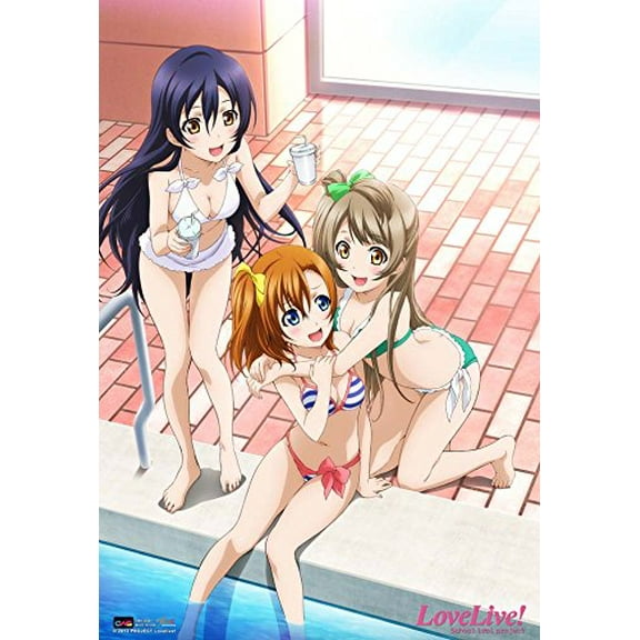 CWS Media Group Cws-26581 Love Live School Idol Project Anime Wall Scroll Poster