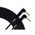 thumbnail image 2 of Cable de Instrumentos Mogrami Dorado Enchufes en Ángulo Recto 1/4 TS 2 Foot, 2 of 2