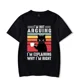thumbnail image 5 of Camisetas divertidas de verano para hombre, de algodón, con pronombres, humor, orgullo lésbico, para gays, de manga corta, con gráficos, para hombre, 5 of 7