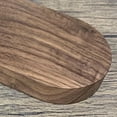 thumbnail image 5 of BLESIYA Oval Wood Base DIY Craft Display Block for Sculpture Casting Farmhouse Decor, 5 of 8