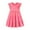 Watermelon Red, variant on Girls Maxi Dresses Size 10-12 Cotton Girls Summer Dresses Tween Sleeveless Bubble Hem Sundress Casual Beach Vacation with Pockets for 7-12 Years