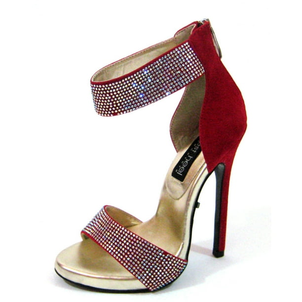 The Highest Heel - Highest Heel SULTRY-21-SA-RSDP-9 5 in. Sandal with ...