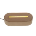thumbnail image 4 of Creative Night Light Base Wooden LED Light Base Crystal Ball Display Base Stand, 4 of 9