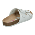 thumbnail image 3 of Sandalias Vavito Niña Blanco Casual Slip On Infantil T22-26 blanco 26, 3 of 9