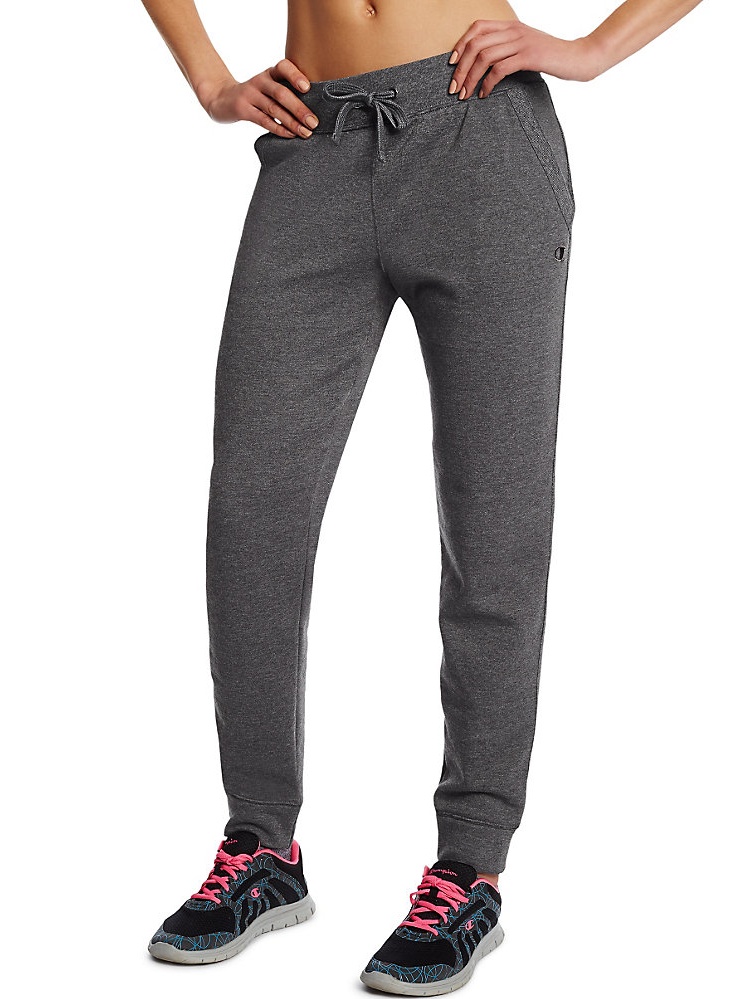 champion womens grey sweatpants