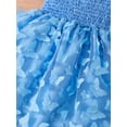 thumbnail image 6 of Bagilaanoe Toddler Baby Girl Summer Dress Butterfly Sleeveless A-line Princess Dresses 9M 12M 18M 24M 3T 4T Kid Patchwork Tulle Skirt, 6 of 8