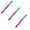 Multicolor, variant on LKZQHMC Foam Glow Sticks Colorful Flashing,Foam Light Up Sticks,LED Light Sticks,Glow Sticks Party Pack for Halloween,New Year,Wedding,Raves,Concert,Christmas,Multicolor
