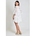 thumbnail image 2 of Vestido detalle calado /Juvenil, 8515 (Blanco) blanco EG, 2 of 5