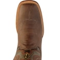 thumbnail image 2 of Ferrini Western Boots Mens Exotic Kangaroo Rubber Chocolate 10893-09, 2 of 7