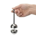 thumbnail image 2 of serony Push Handle Tea Infuser Stainless Infuser Loose Steel Filter Stainless Tea Ball Strainer Loose Leaf Spices Seasonings Filter, 2 of 8
