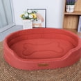 thumbnail image 3 of Canil Puppy Indoor Dog Bed Accessories Kennel Enclose Cat Shop Dog Bed Camping Home Furniture Casa Perro Pet Products MR50DH ShopWise Round, 3 of 10