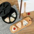 thumbnail image 6 of 6 in 1 Onigiri Mold,Triangle Sushi Mold,Once Cavity Press Onigiri Rice Ball,Multifunctional Rice Ball Mold for Making and Storing Sushi,Easy to Store Carry, 6 of 8