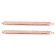 thumbnail image 2 of Tubo de calor plano, 2 piezas de 80 mm, tubo conductor térmico, tubo disipador de calor, confiabilidad excepcional, 2 of 8