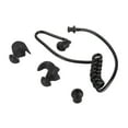 Earpiece Acoustic Tube Ergonomic Replacement Acoustic Coil Tube with Earbuds For Motorola Two
