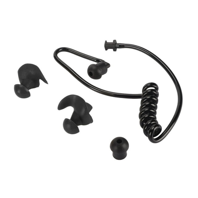 Écouteur à Tube Acoustique, Tube à Bobine de Remplacement avec Écouteurs, Compatible pour, pour, pour Hytera, pour, Arcshell et Plus, pour Écouteurs Radio Bidirectionnels