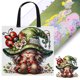 thumbnail image 1 of Kit Bordado Bolso Lona Con Punto Cruz Mariquita Con Impresión 11CT para Y Adultos, 1 of 9