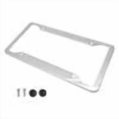 Cruiser Accessories, License Plate Frame, Barbed Wire Metal, 6x12
