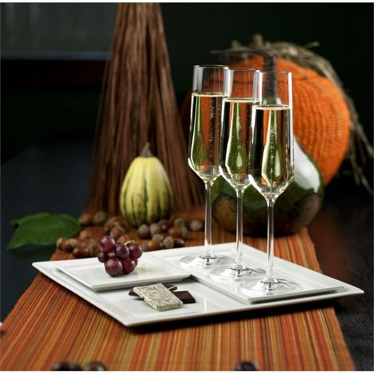 Schott Zwiesel Pure Stemless Champagne Glasses - Set of 6
