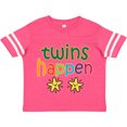 thumbnail image 3 of Inktastic Twins Happen Baby Boys or Girls Toddler T-Shirt, 3 of 5