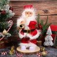 thumbnail image 5 of COOPHYA Music Instruments Toy Dancing Santa Claus Red Cloth 1Set, 5 of 5