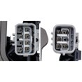 thumbnail image 3 of KarParts360 For 2016 LEXUS IS200t Head Light Assembly Driver and Passenger Side LED (Black Housing) Replaces LX2518141 CAPA Certified LX2519141, 3 of 5