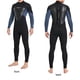 thumbnail image 4 of Yuarrent Traje de buceo Alta eficiencia A prueba de frío Cierre de cremallera Trajes de baño cómodos Traje de neopreno fácil de usar Cuello Deportes acuáticos Hombres Oscuro Gary 3XL Yuarrent OD020689-18, 4 of 6