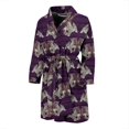 thumbnail image 1 of Albornoz con estampado de leopardo 01 Hombre, 1 of 3